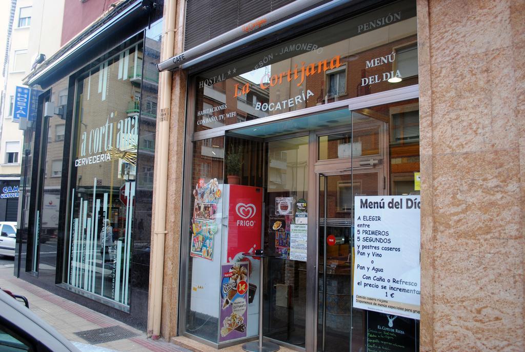 Hostal La Cortijana Logroño Exteriör bild