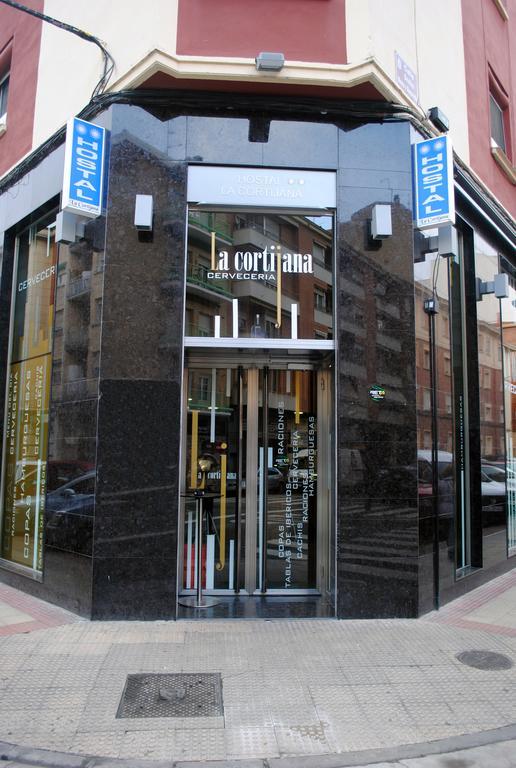 Hostal La Cortijana Logroño Exteriör bild