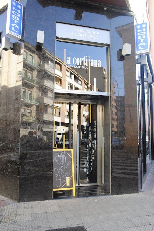 Hostal La Cortijana Logroño Exteriör bild